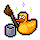 For participating in the Pixel Artist competition
