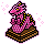 Rare Bonnie Blonde’s Dragon Lamp

