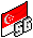 Singapore Flag
