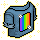 Rare Rainbow Patch Jacket
