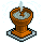 Rare Tangerine Fountain
