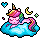 HabboQuests & USDF Rainbow Maze Bonus Badge
