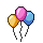 colorful balloons
