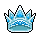 Xmas 09 - Ice King Badge
