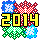 Happy 2014 badge
