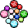 Collect gemstones with FlyHabbo!
