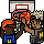 Eli vs. TJ in Streetball
