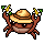 Hibiscus Crab
