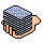 I used my hand for an inventory!
