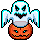 Boo, you trickster!
