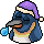 Habbo Xmas 2022 - Sleeping Penguin
