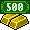 Gold Bar (500)