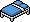 Blue Double Bed