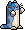 Long Blue Cat