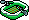 Green Inflatable Boat