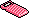 Pink Inflatable Mattress