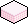 Pink Square Pool Piece