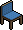 Blue Dining Chair