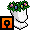 Painted Egg Crown