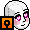 Electric Pink Heart Eyes