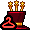 Ruby Red Star Hat