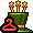 Leaf Green Star Hat