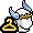Divine Duck Tiara