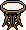 White Drinks Table (non-tradable)