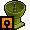 Bird Bath (green)
