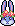 Blue Flower Crown Bunny
