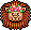 Brown Flower Crown Lion