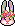 Rainbow Flower Crown Bunny