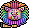 Rainbow Scarf Lion
