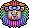 Rainbow Bow Lion