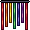 Rainbow Tinsel