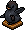 Obsidian Baby Penguin