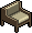 Beige Armchair