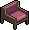 Pink Armchair