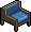 Blue Armchair