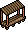 Brown Wooden Stage with roof