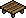 Small Brown Wooden Stage