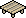 Small Bleached Wooden Stage