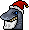 Shark Santa Throne