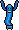 Blue Man Tube Man