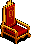 throne